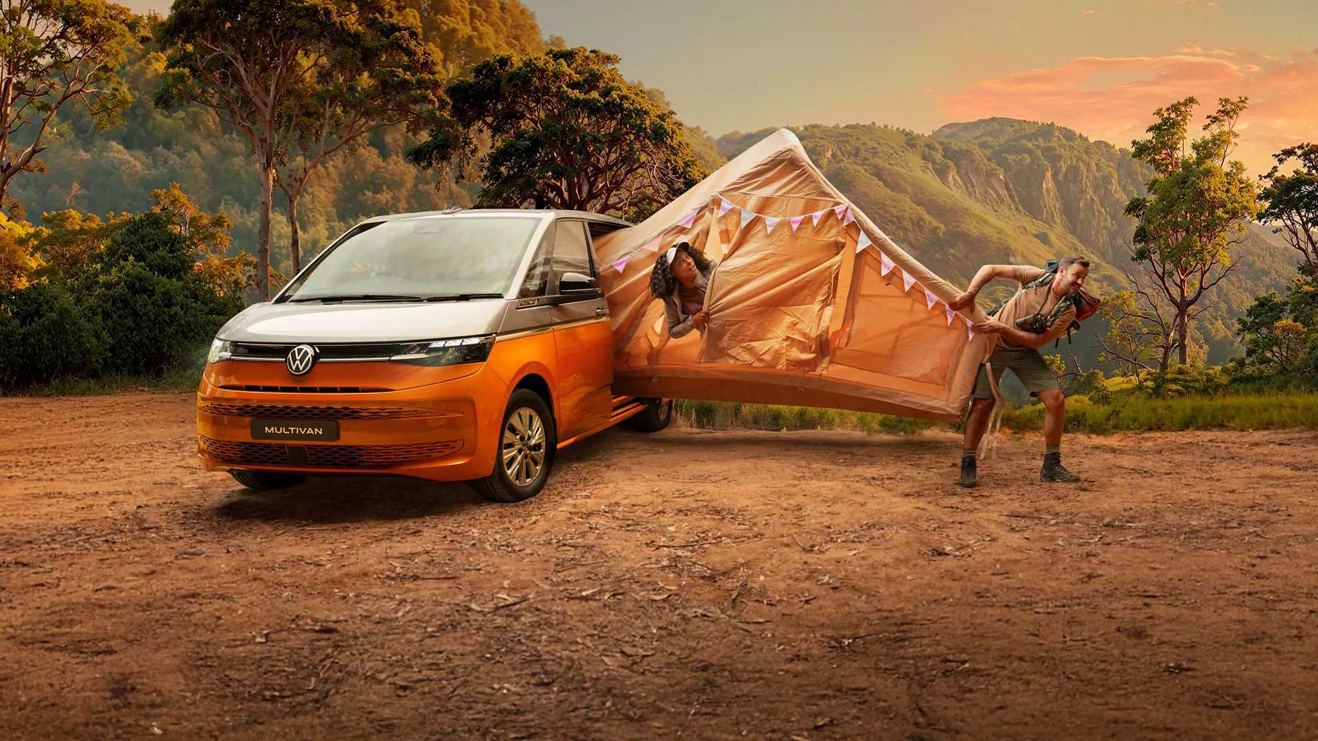 The 7 or 8 Seat Multivan