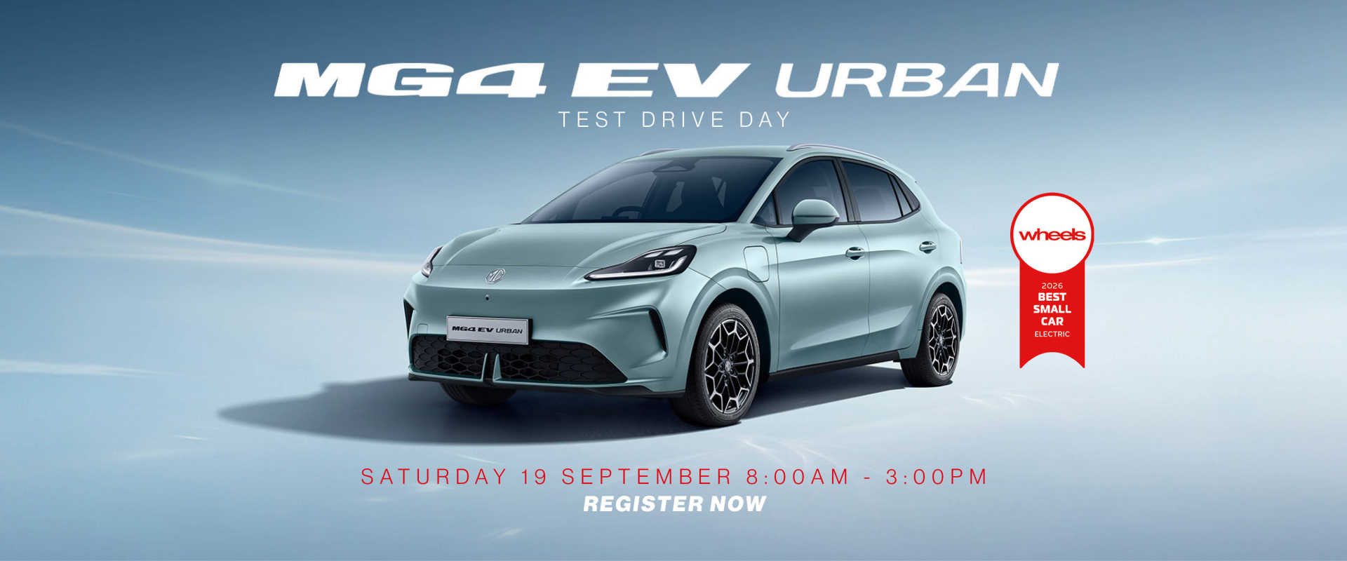 MG4 EV Urban Test Drive Day
