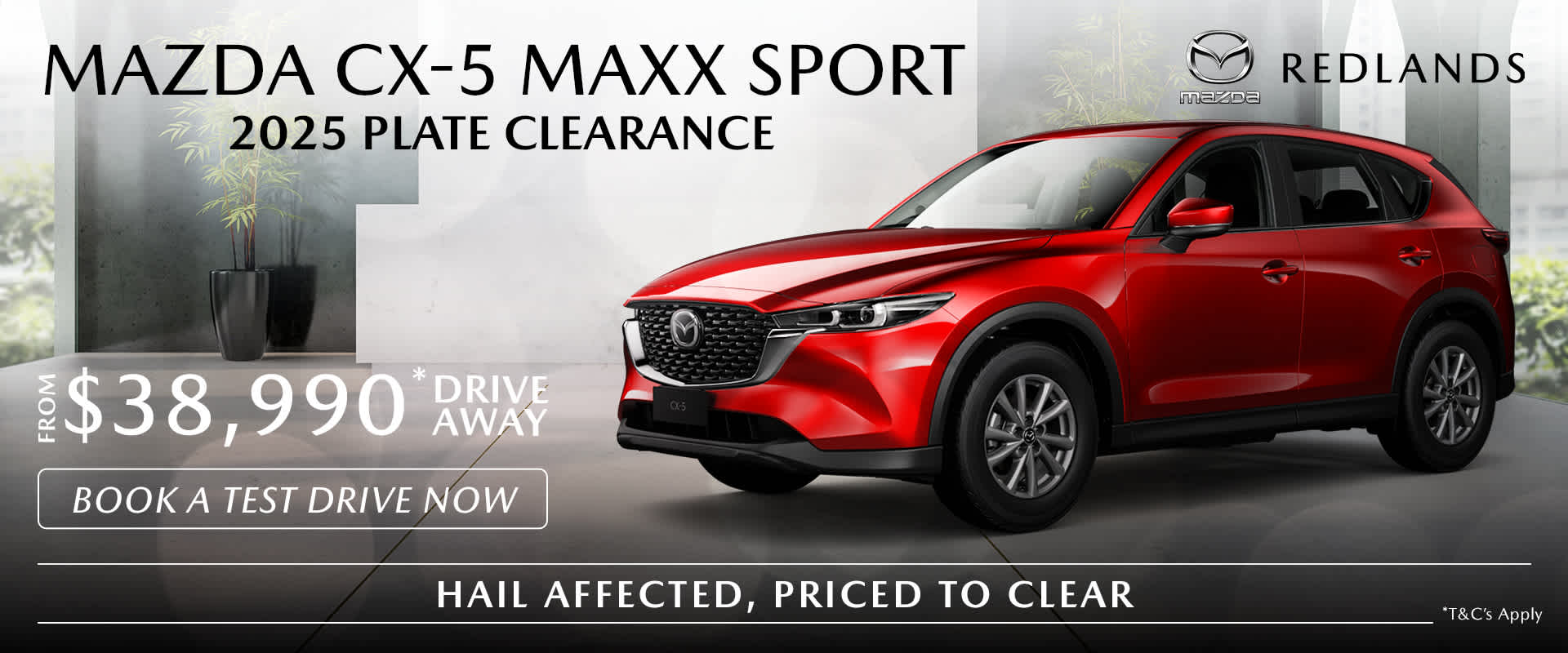 Mazda CX-5 Maxx Sport Hail Affected