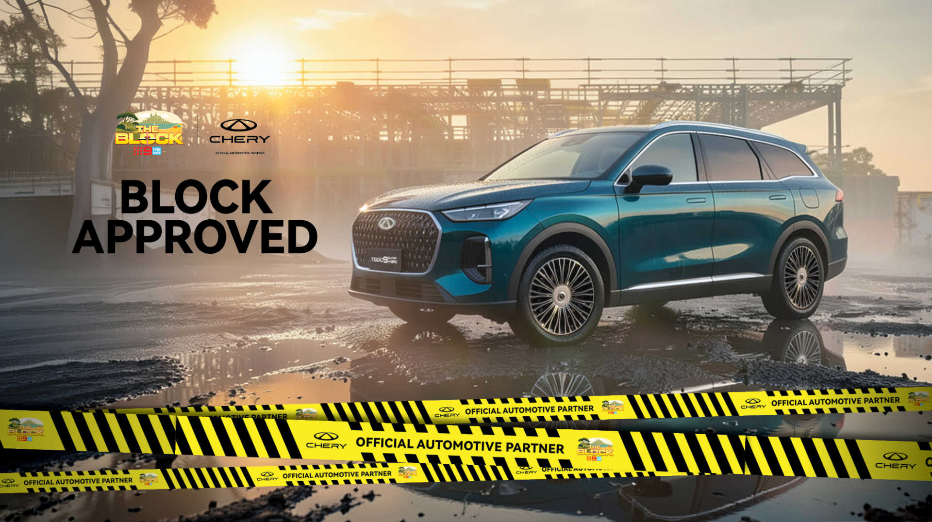 The Block Tiggo