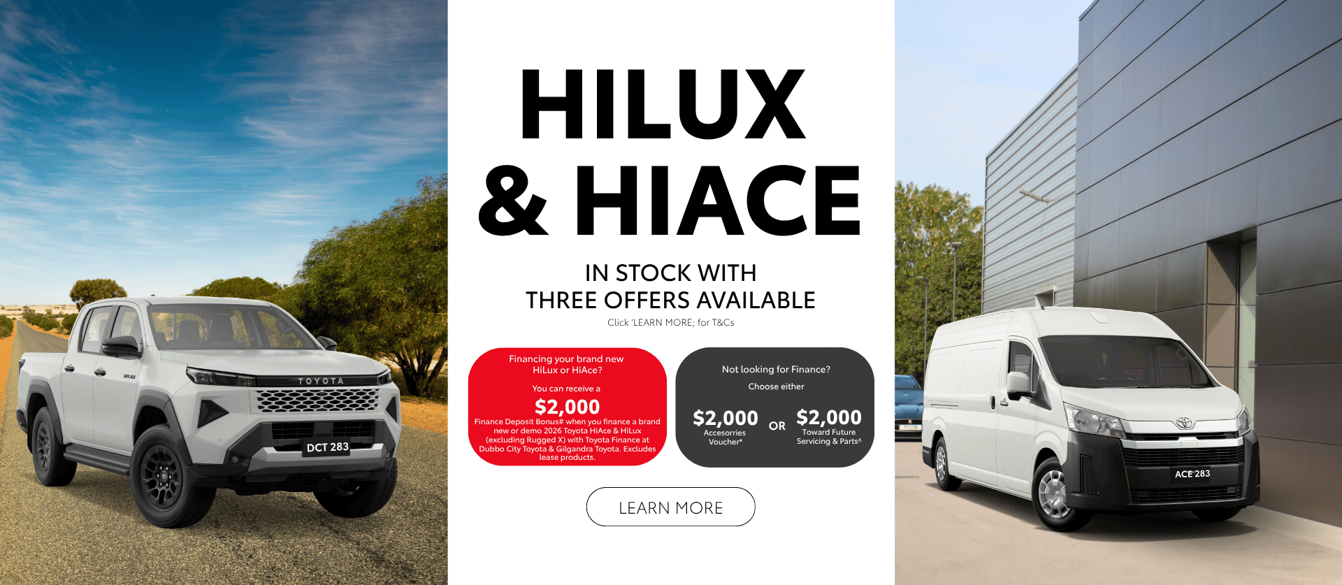 A new car promotion