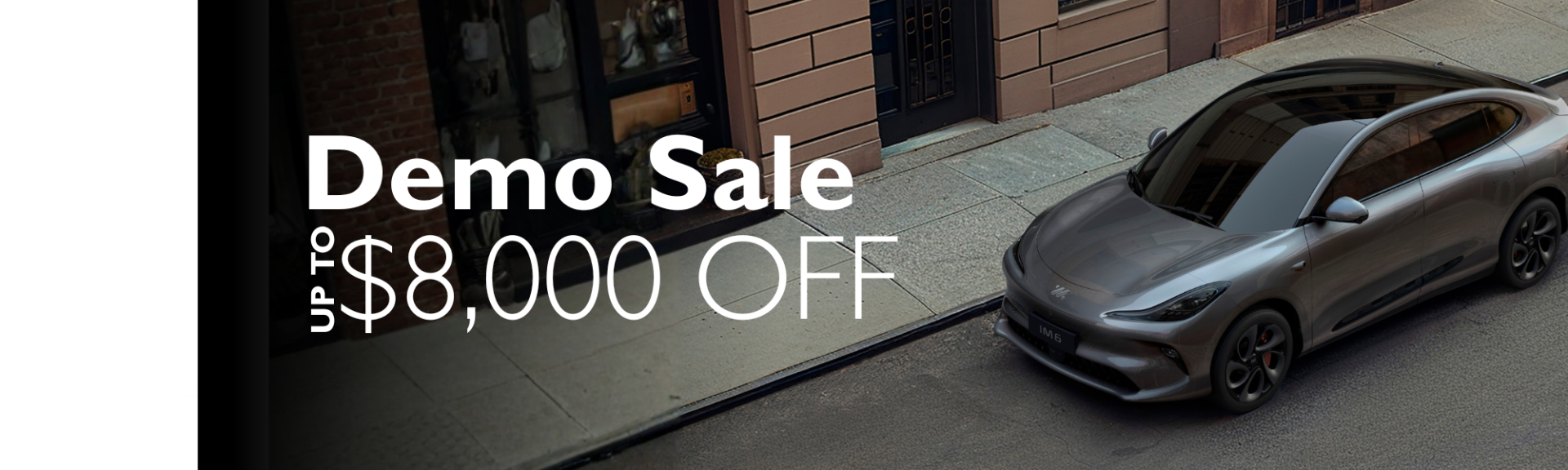 A new car promotion