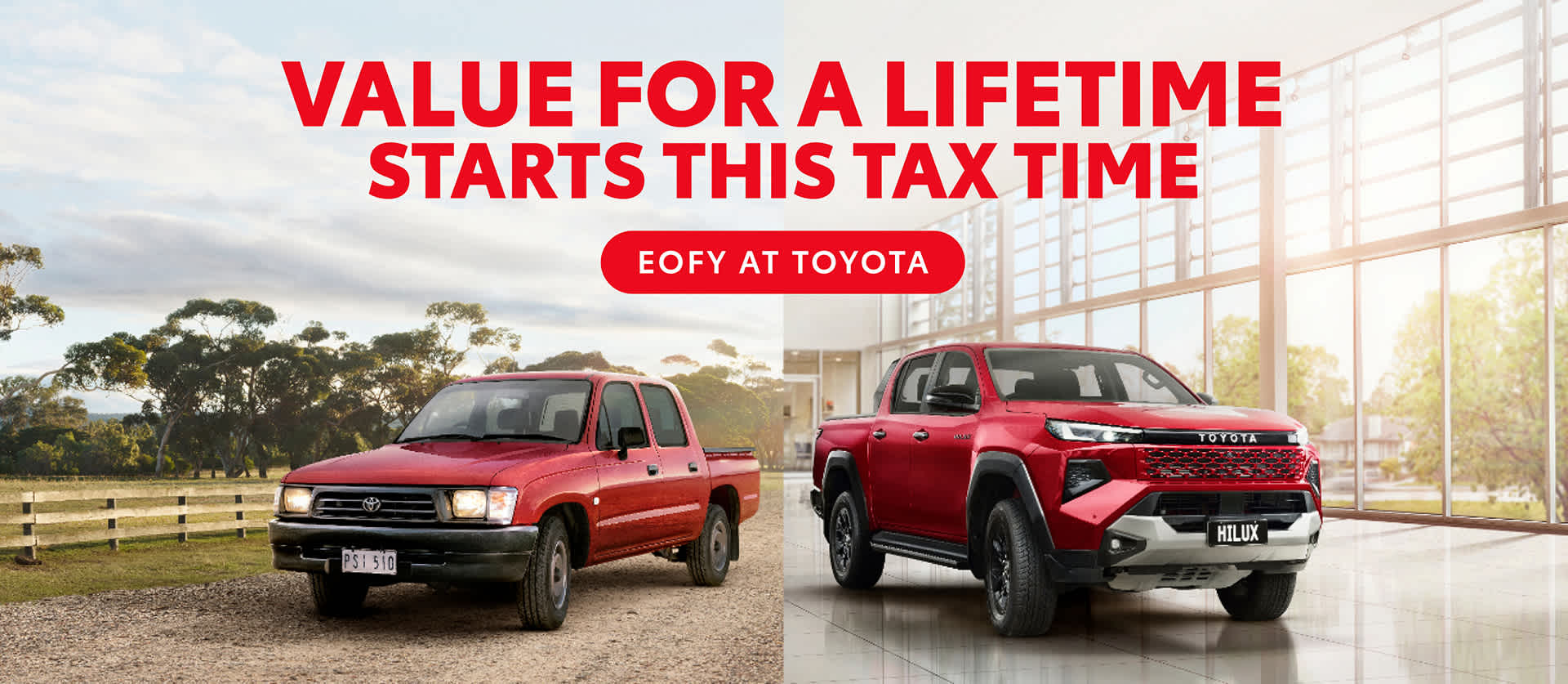 A new car promotion