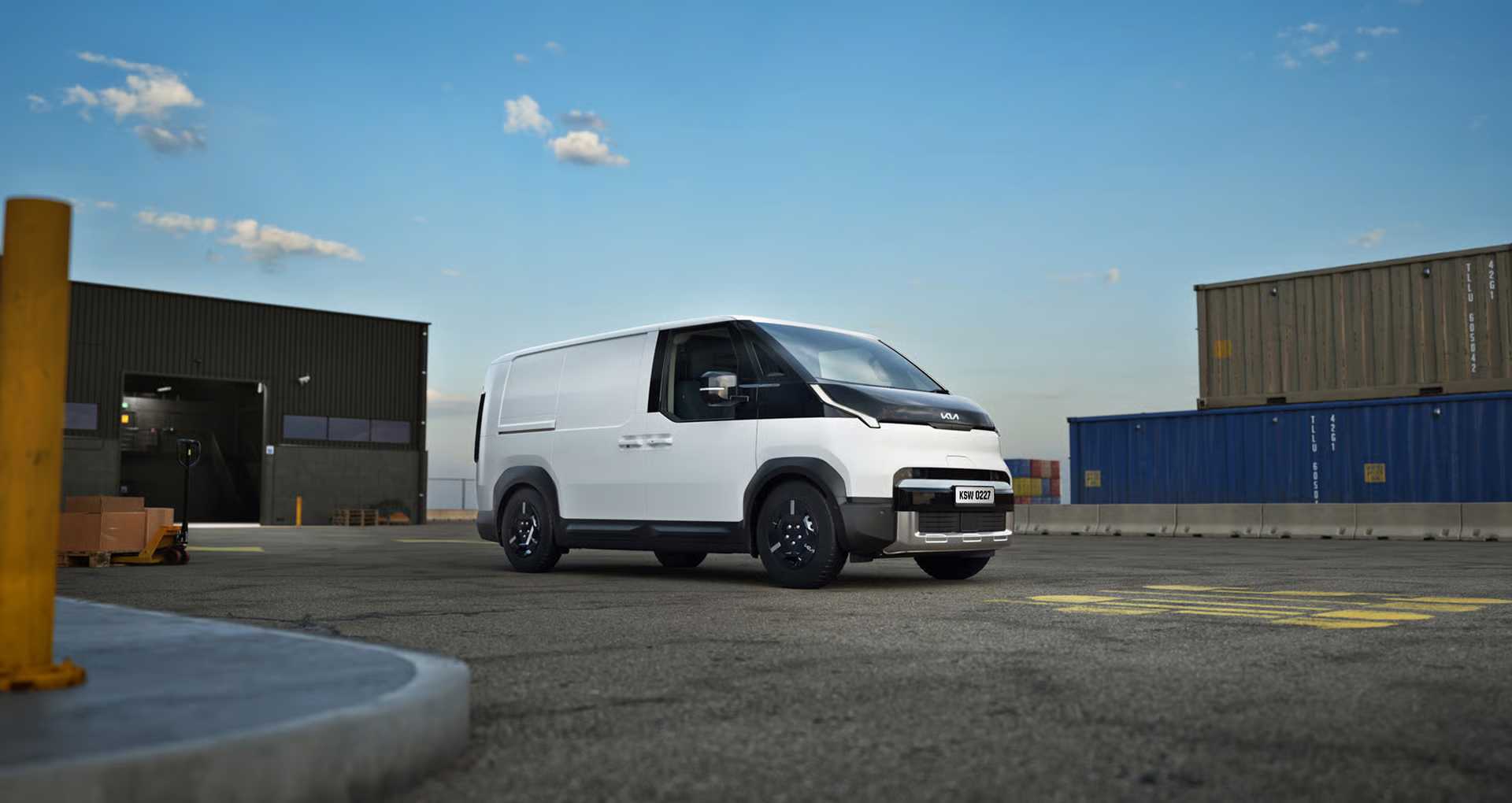 PV5 Cargo EV