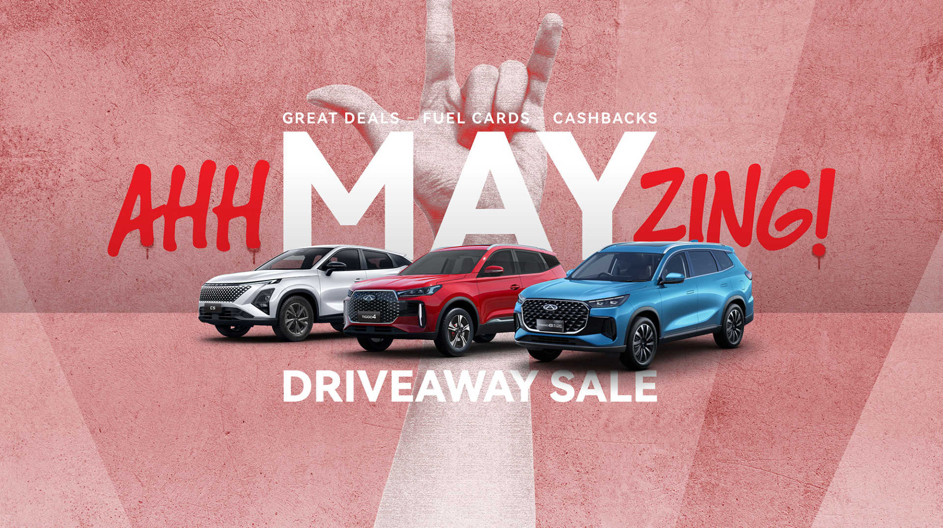 Chery May Fuel Card Cash Back 