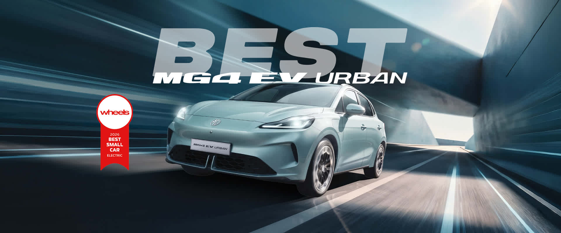 MG4 EV Urban