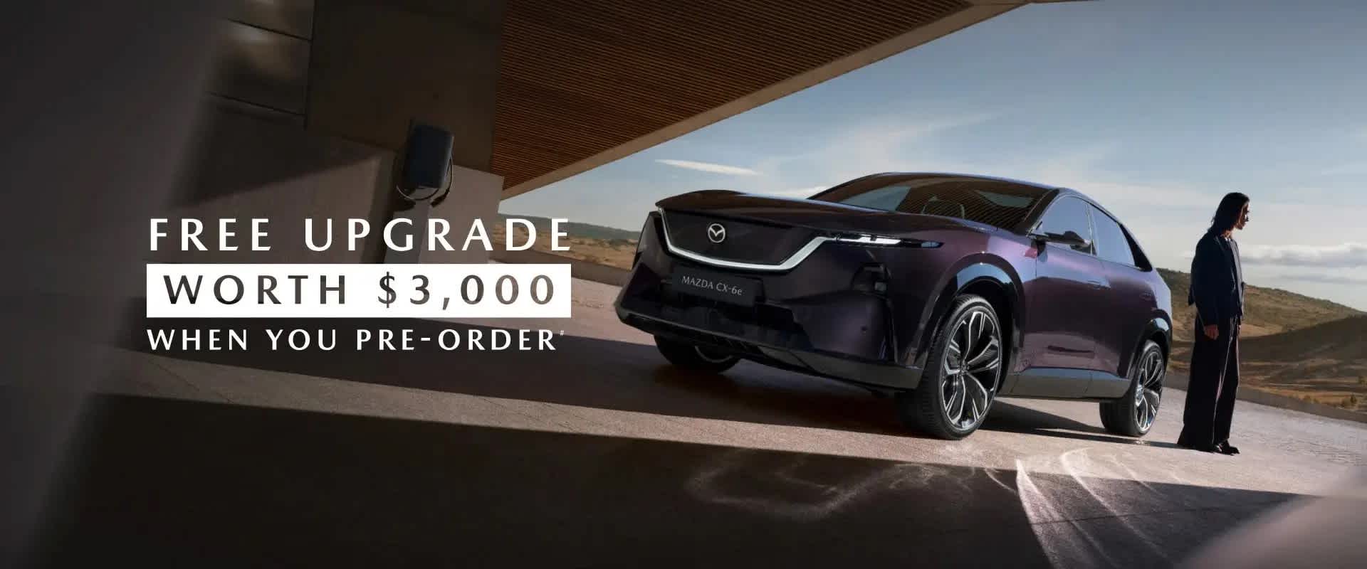 A new car promotion