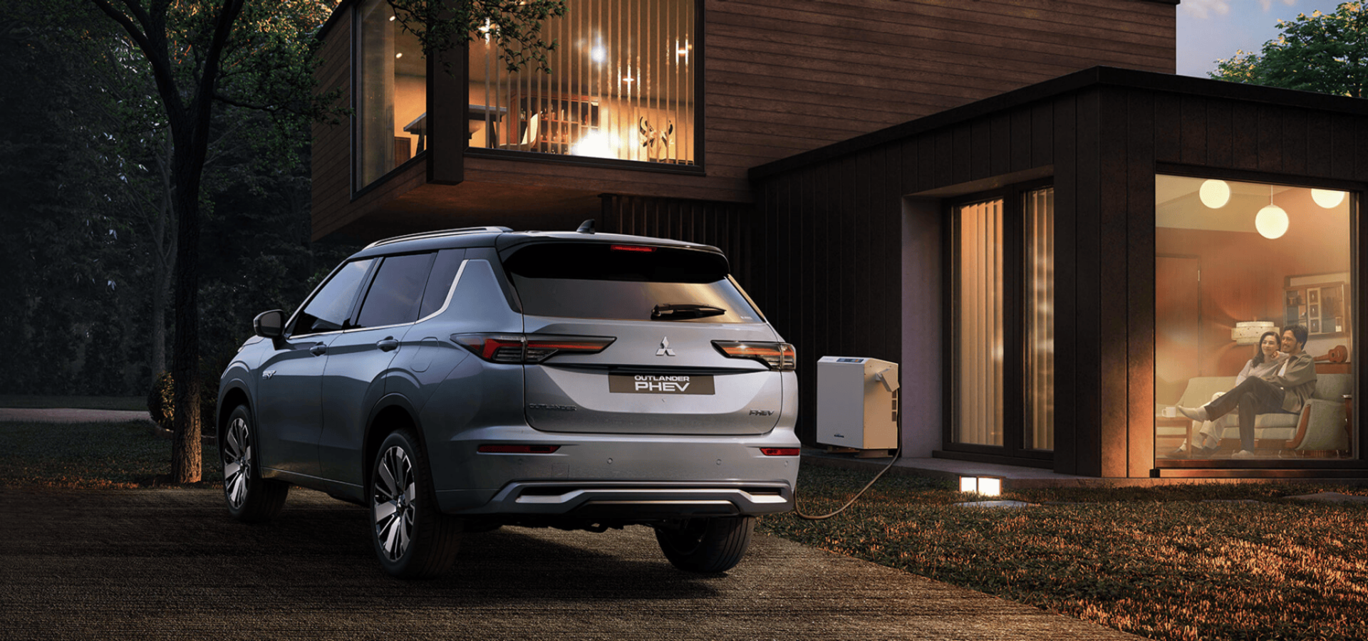 Outlander Plug-in Hybrid EV