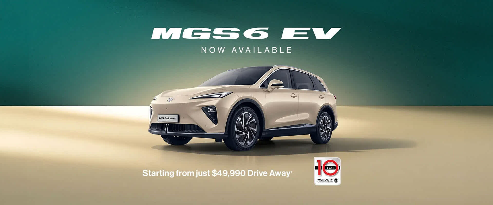 A new car promotion