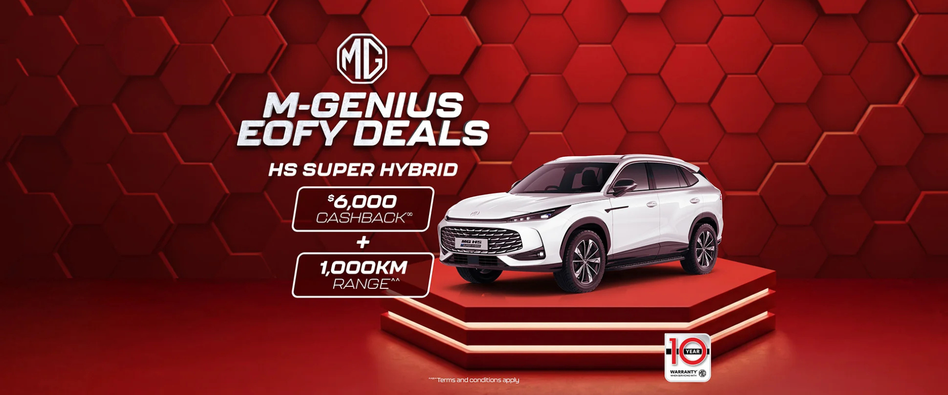 MG HS Super Hybrid
