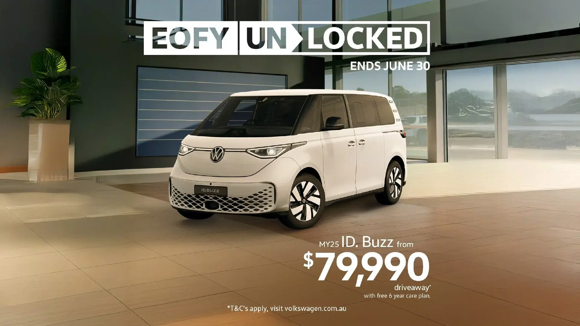 EOFY ID. Buzz
