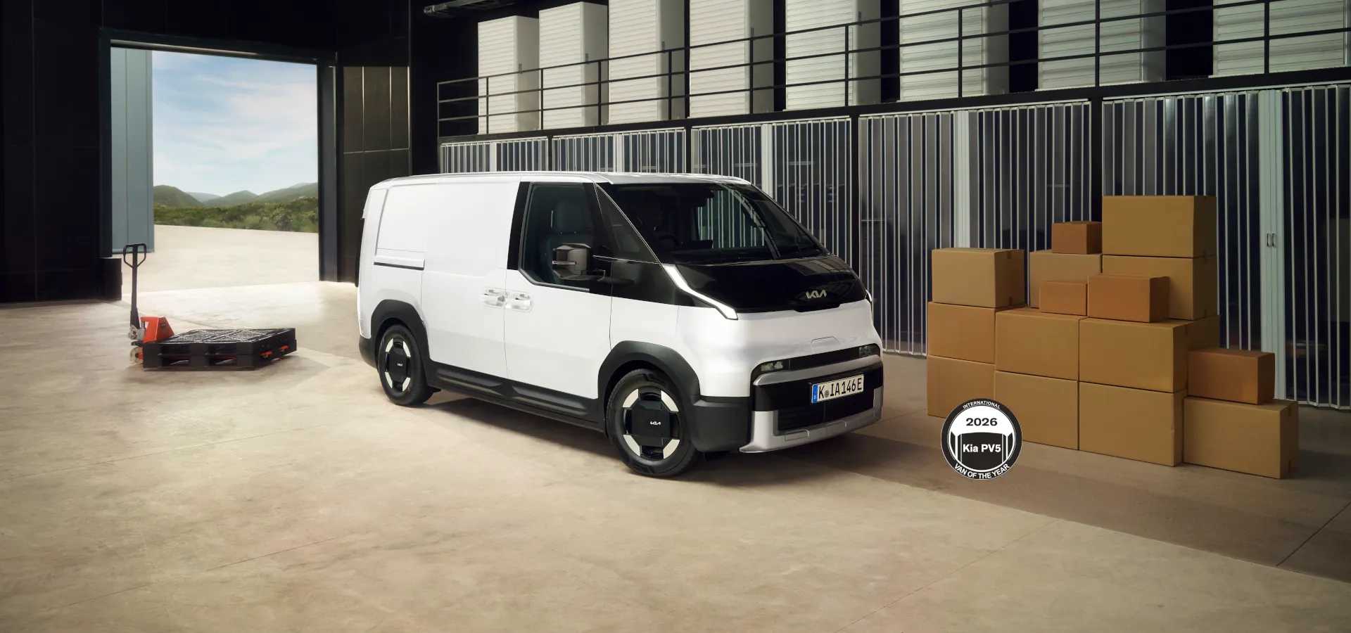 PV5 Cargo EV