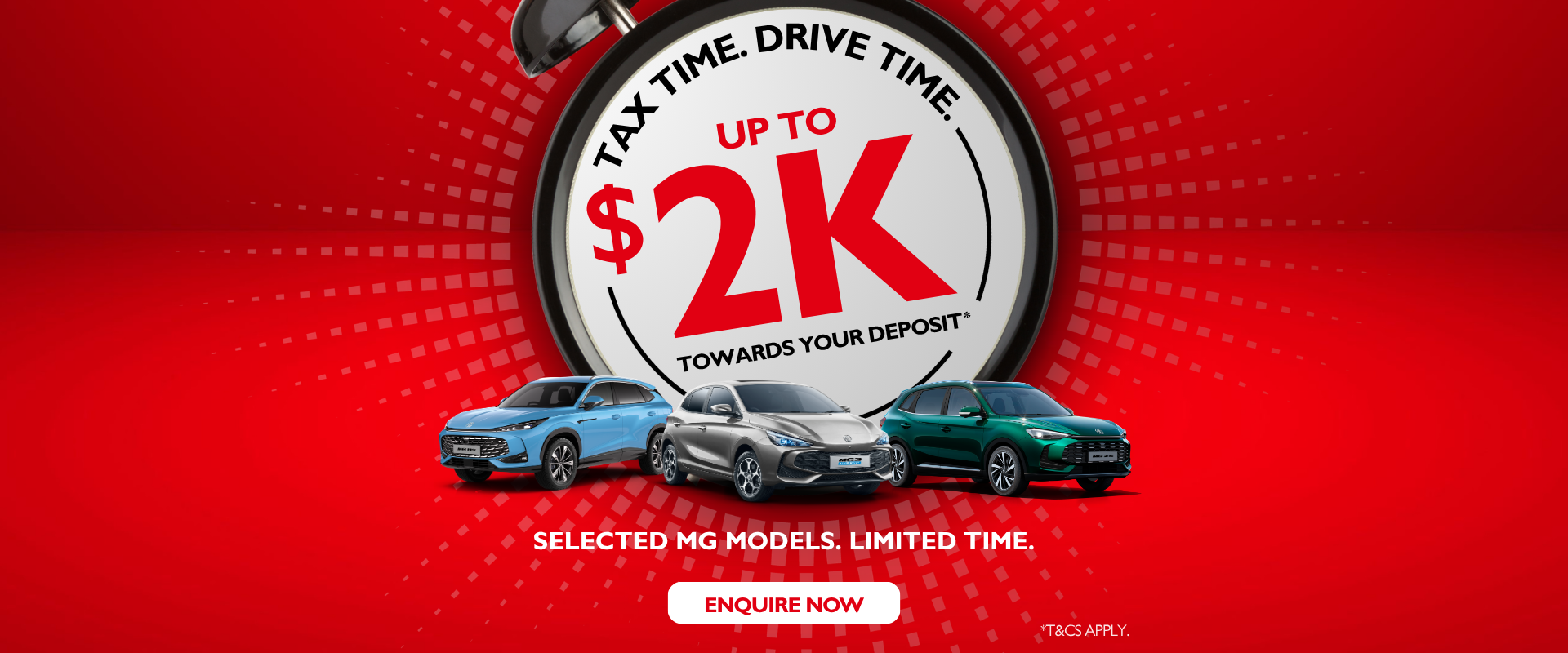 Tax Time Offer