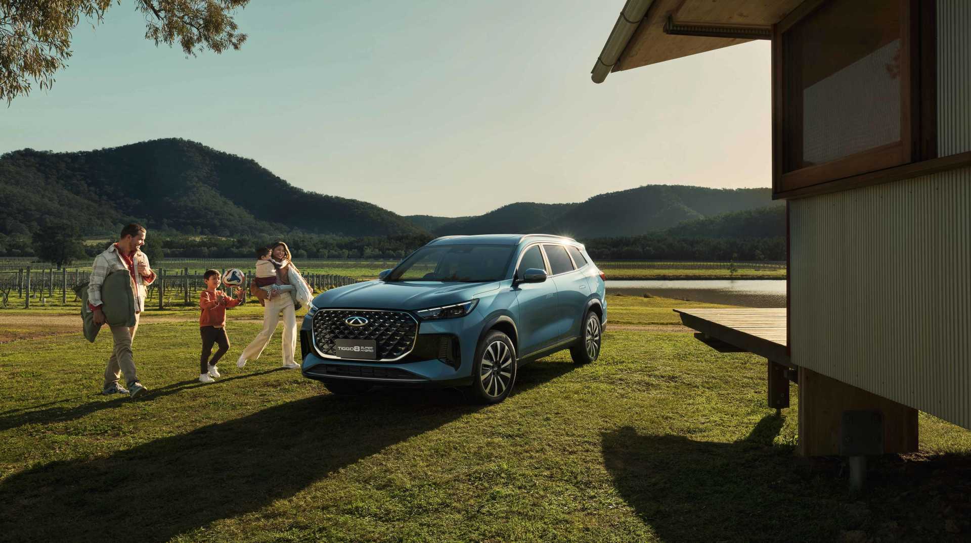 Tiggo 8 Super Hybrid