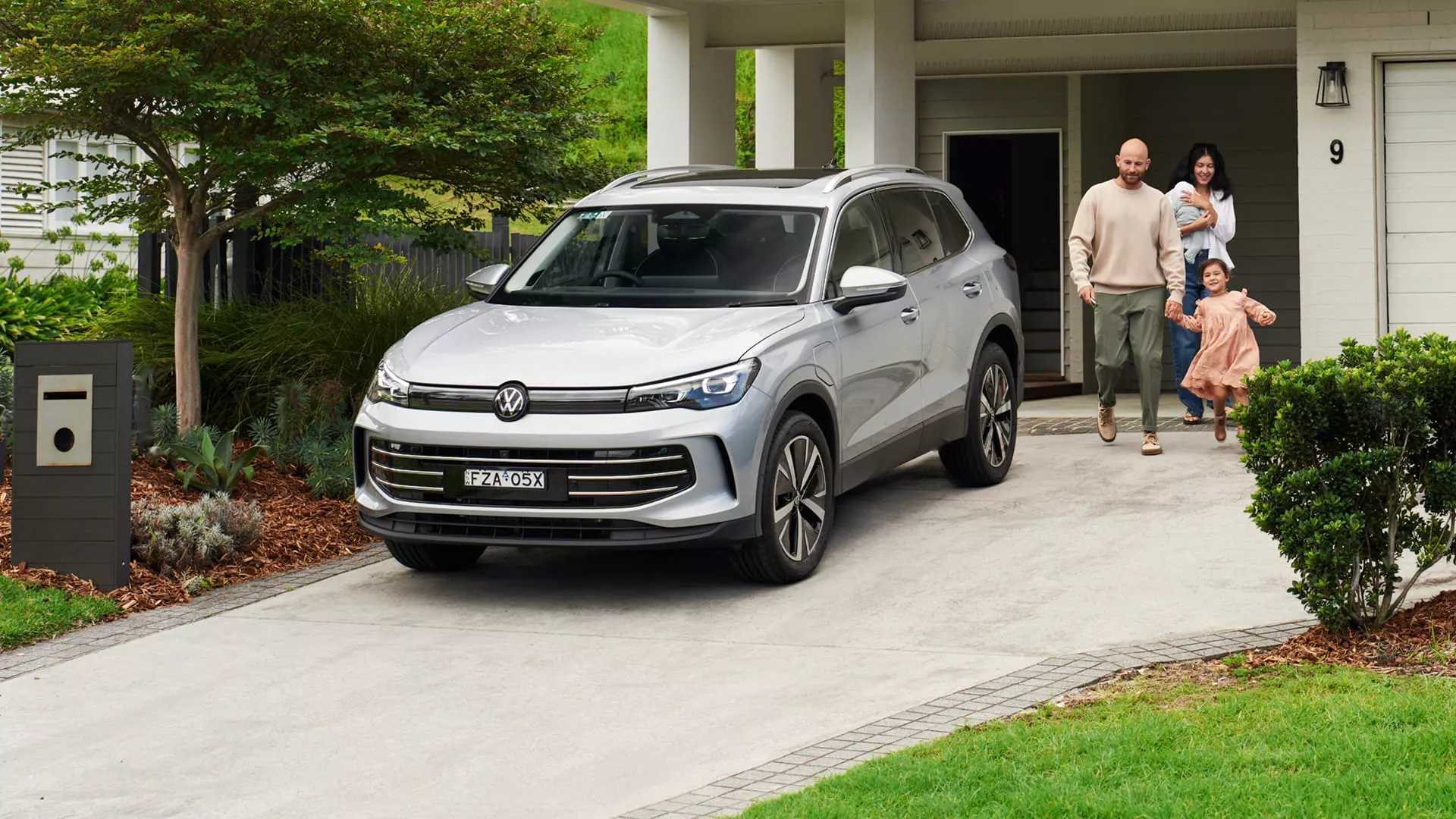 The new Tiguan eHybrid