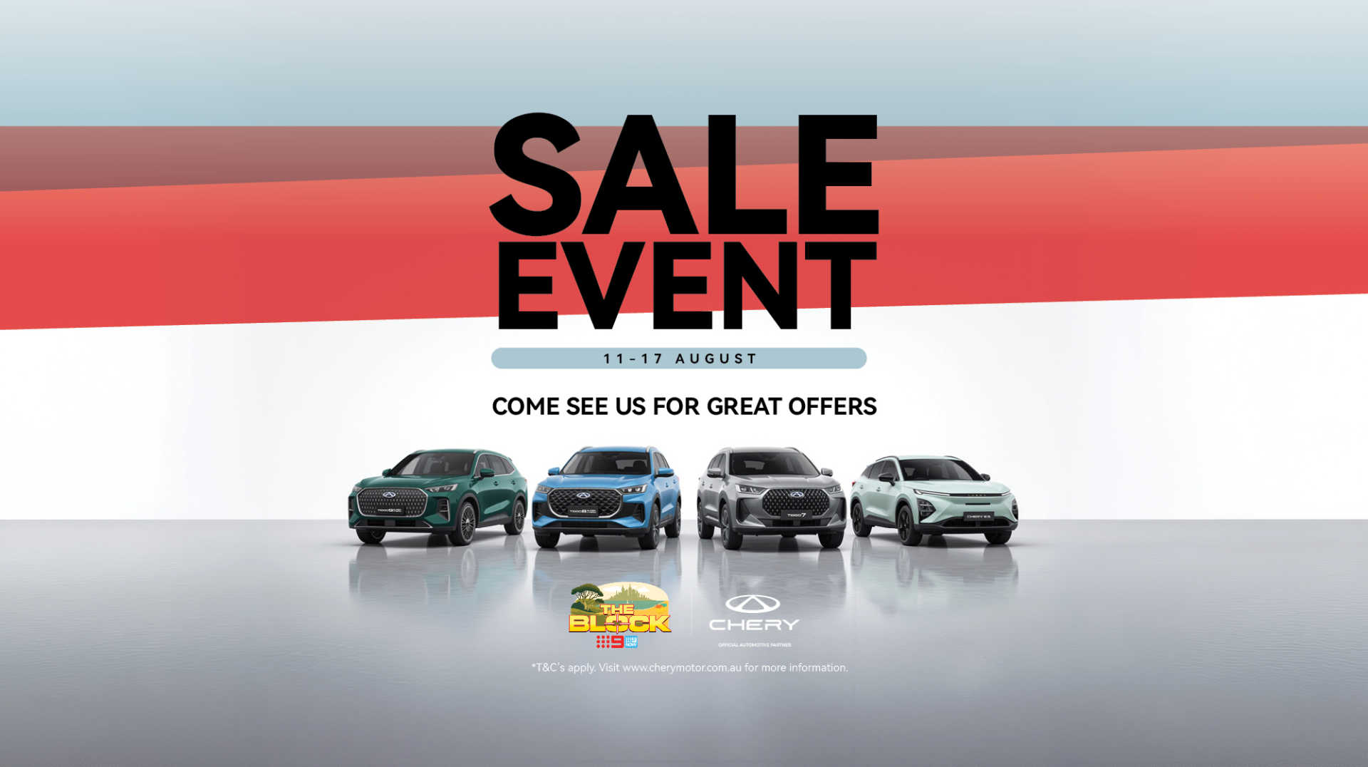 The Block Sale Event - August