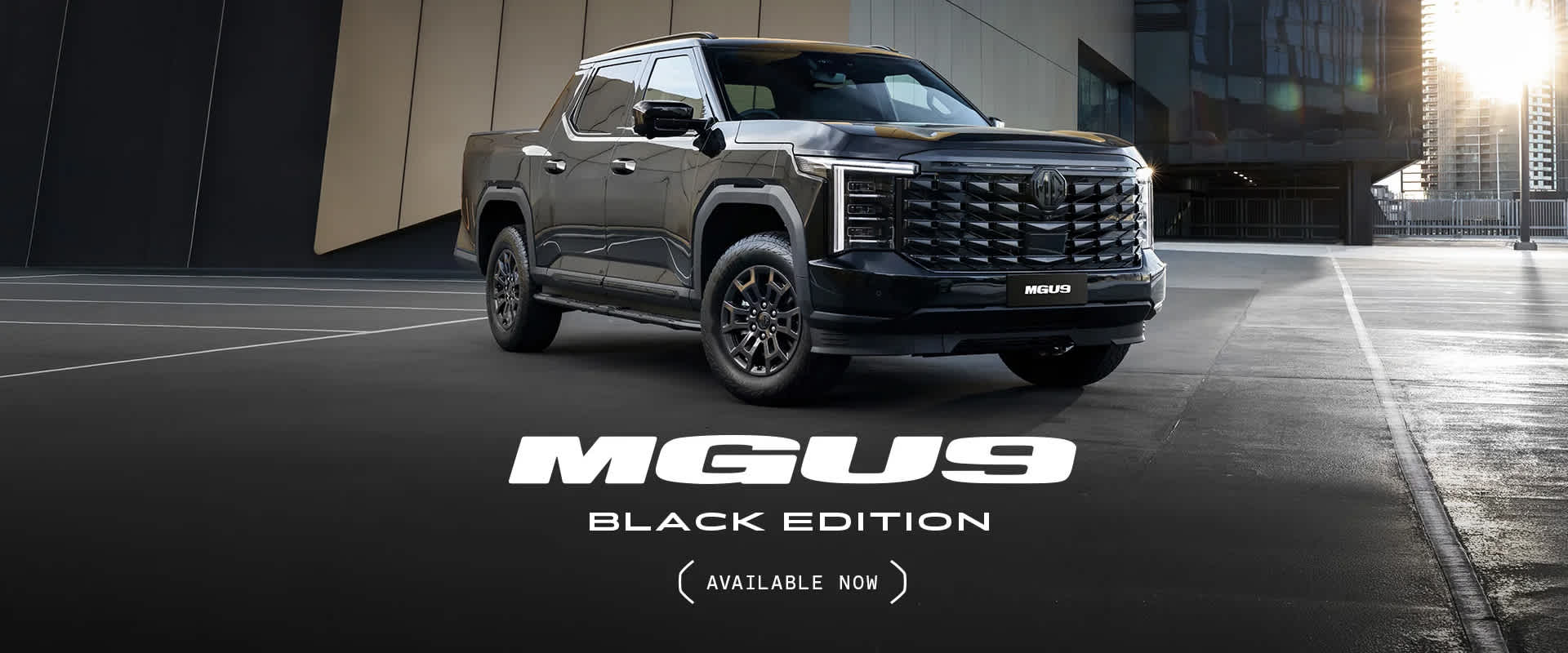 MGU9 Black Edition