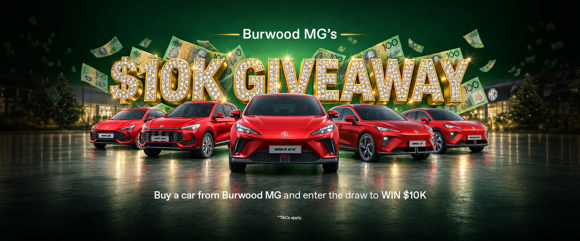 $10K Giveaway