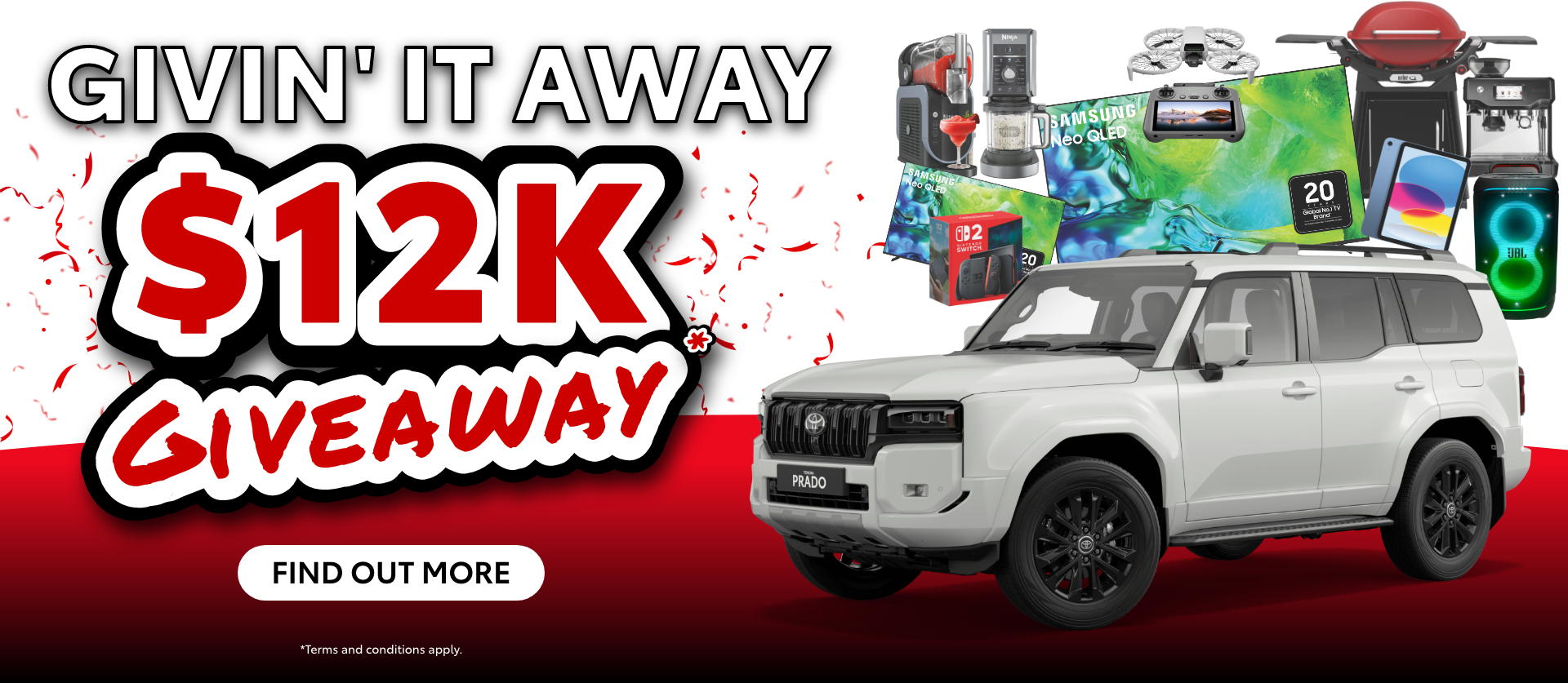 A new car promotion