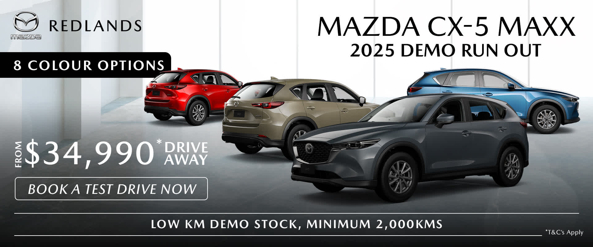 Mazda CX-5 Maxx Demo Run Out