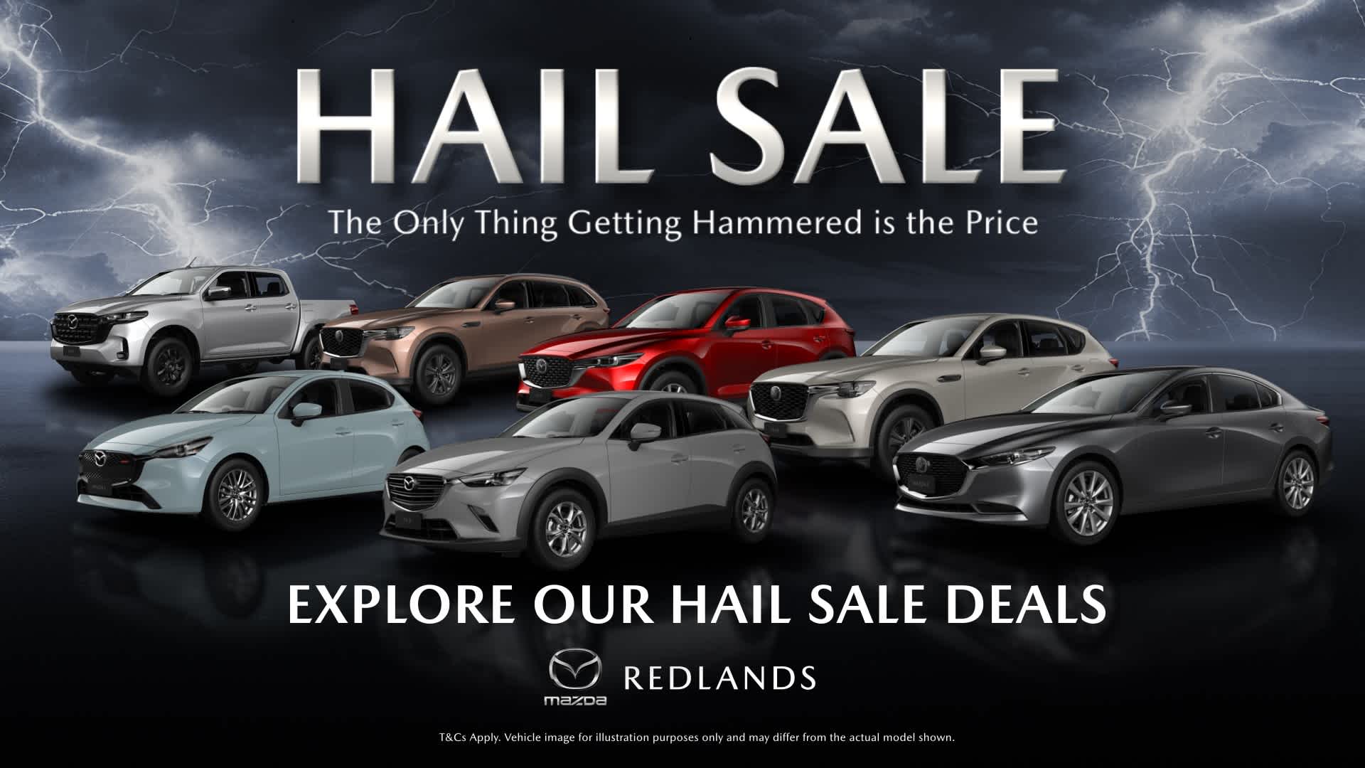 HAIL SALE