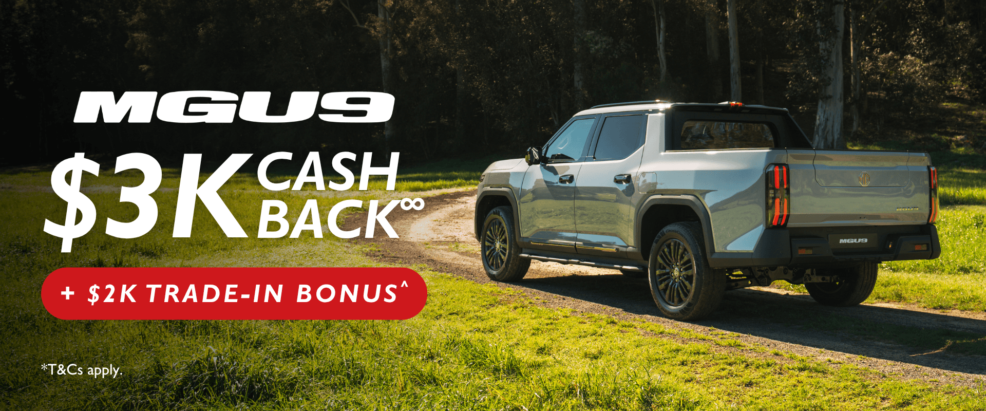 MGU9 Cashback