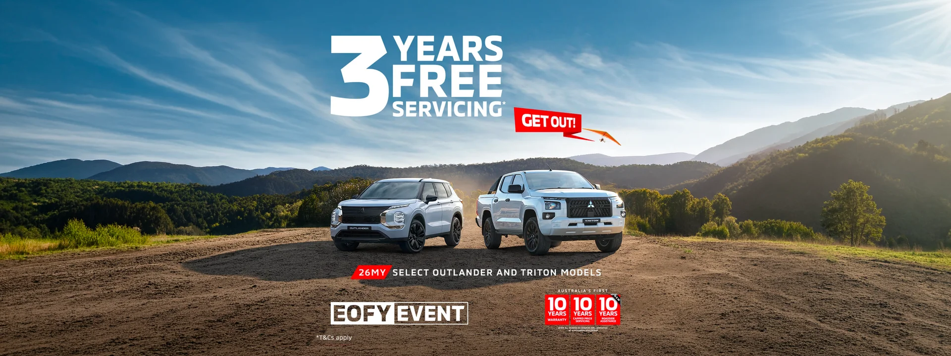 A new car promotion