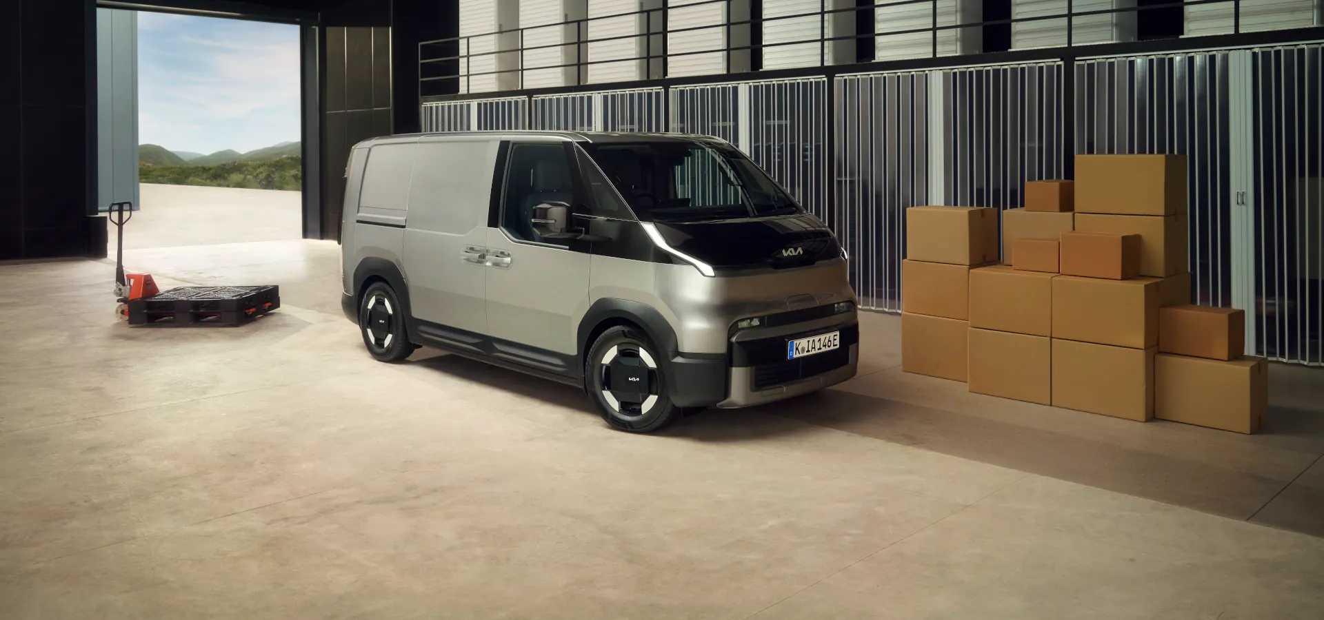 PV5 Cargo EV