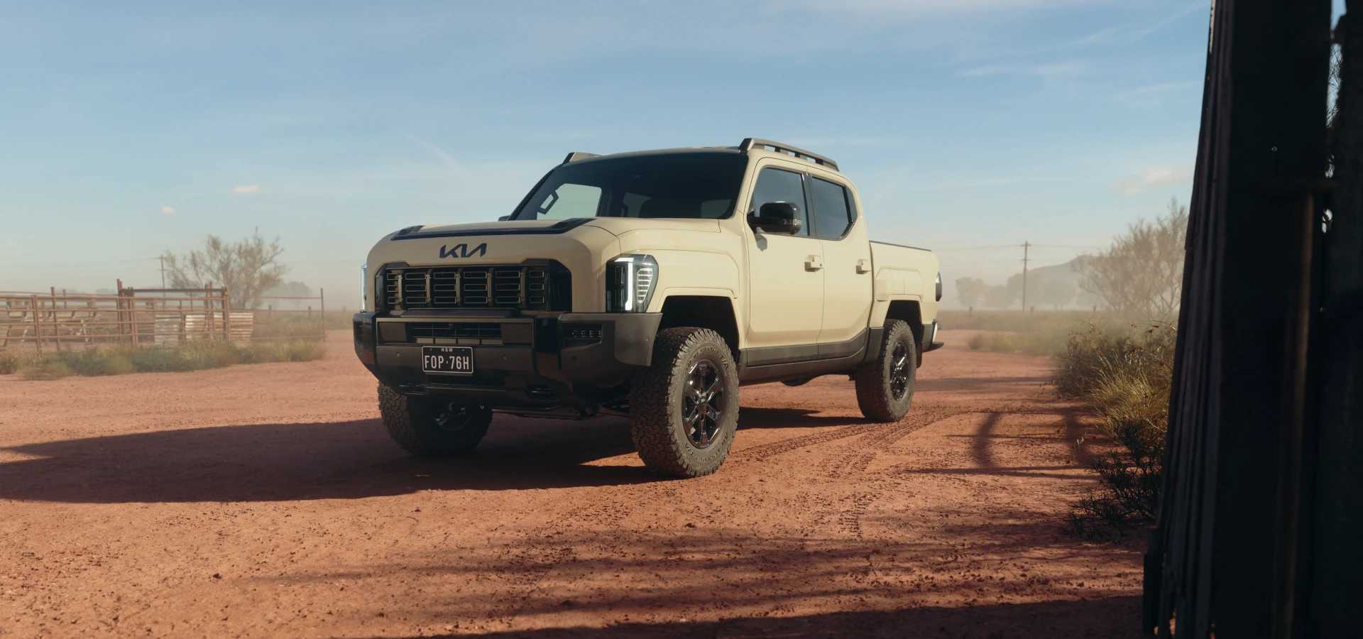  Tasman Pick-up