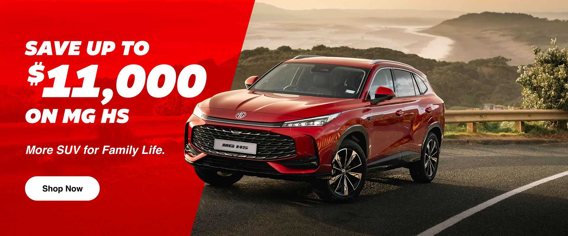 A new car promotion