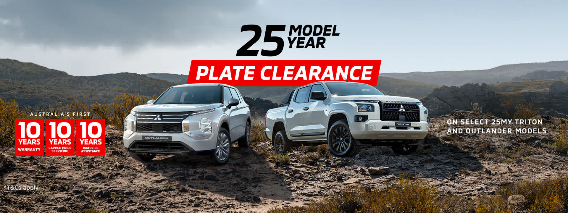 25MY Plate Model Clearance
