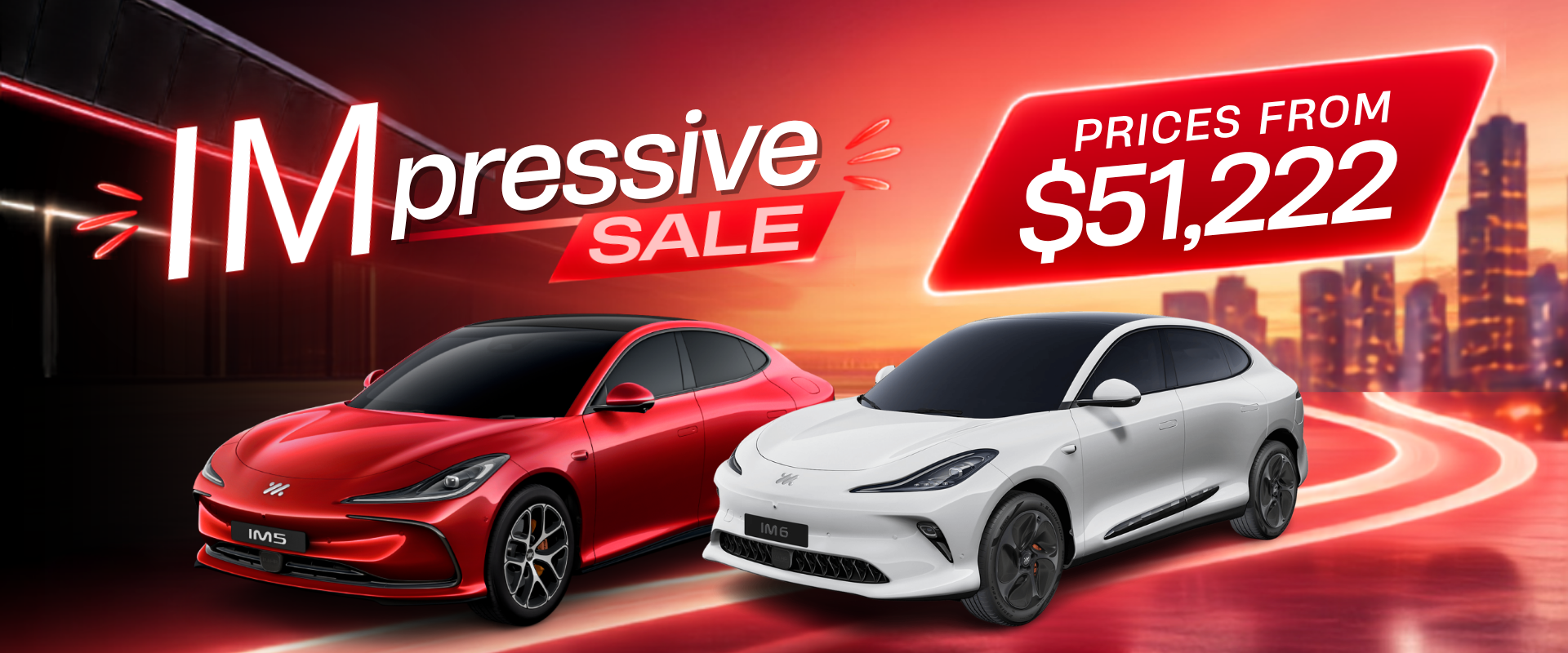A new car promotion