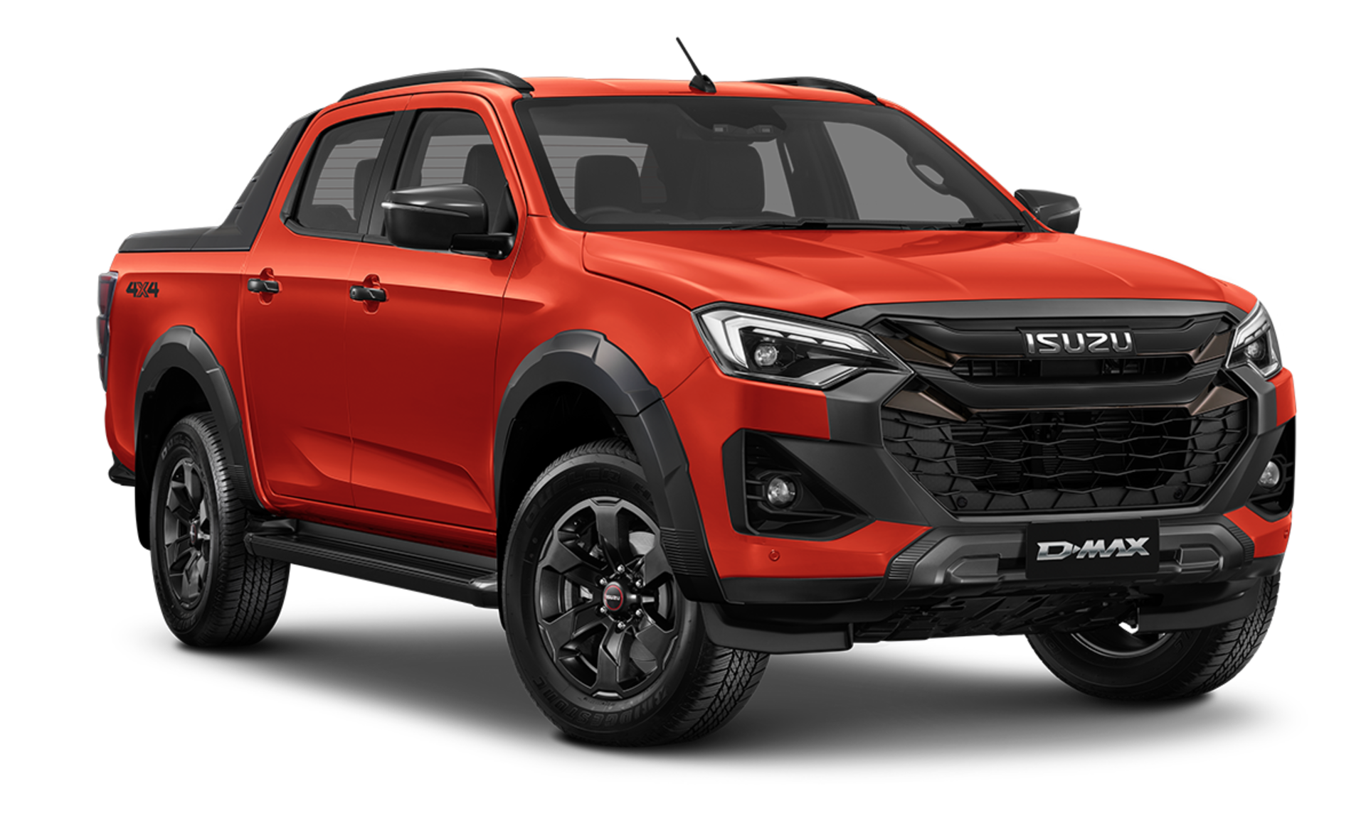 Isuzu Ute D-Max & Renault Captur