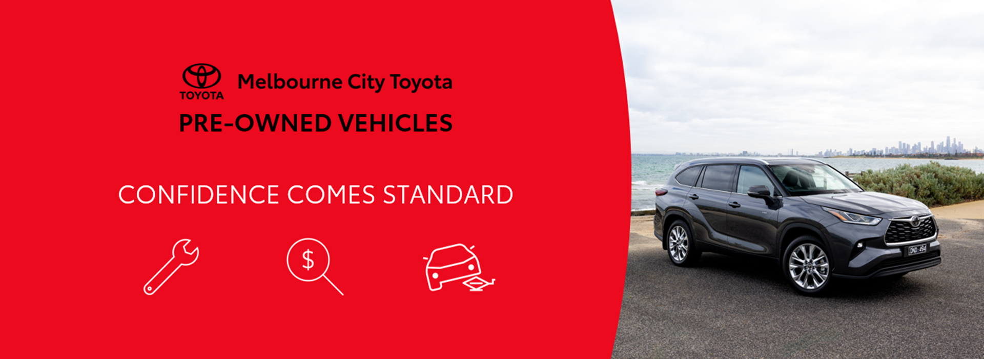 Melbourne City Toyota Pre-Owned Vehicles