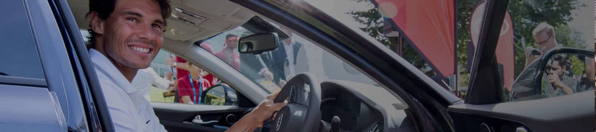 RAFA NADAL AND KIA PARTNERSHIP CONTINUES