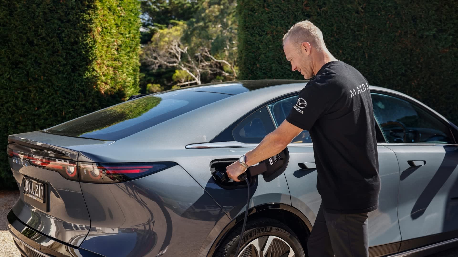 Tech Drive: How to Charge the Mazda 6e