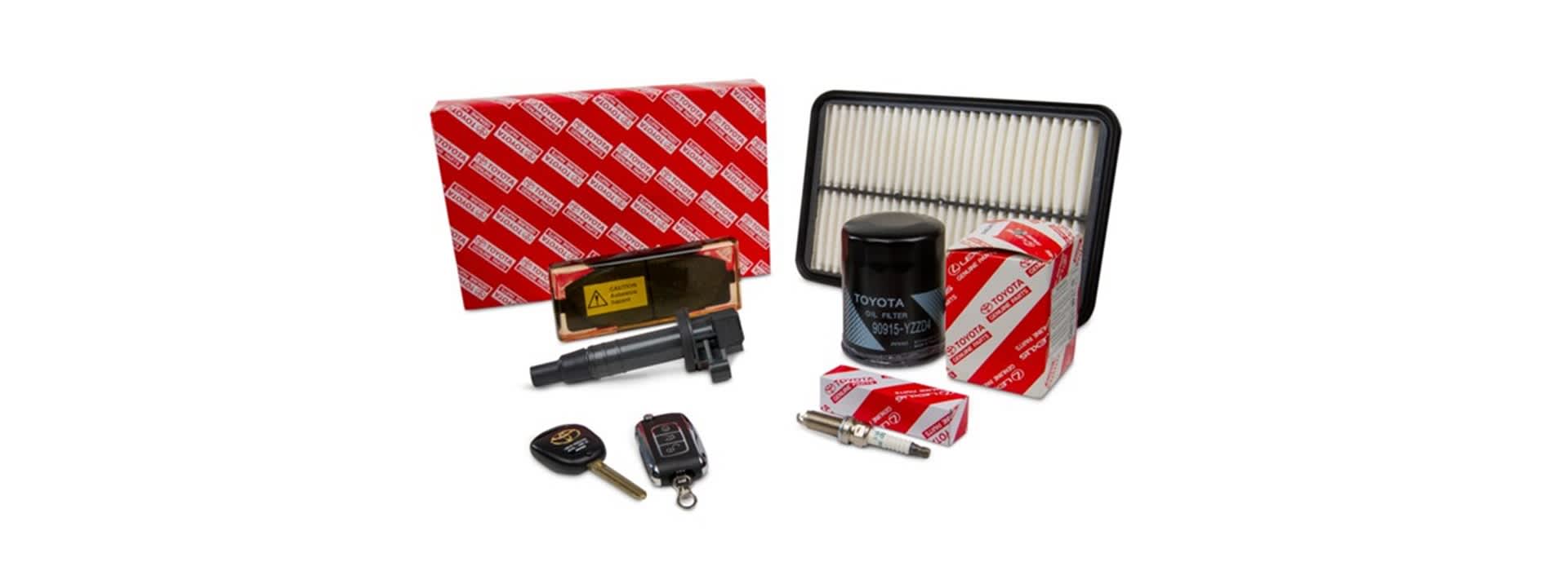 <b>Toyota Genuine Parts | Trade Enquiry</b>