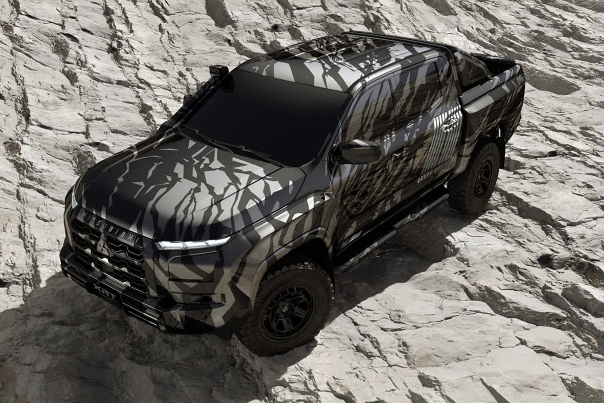 Mitsubishi XRT Concept Unveiled