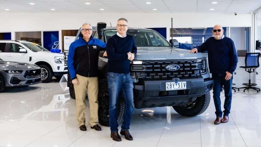  Andrew Birkic, President and CEO, Ford Australia and New Zealand 