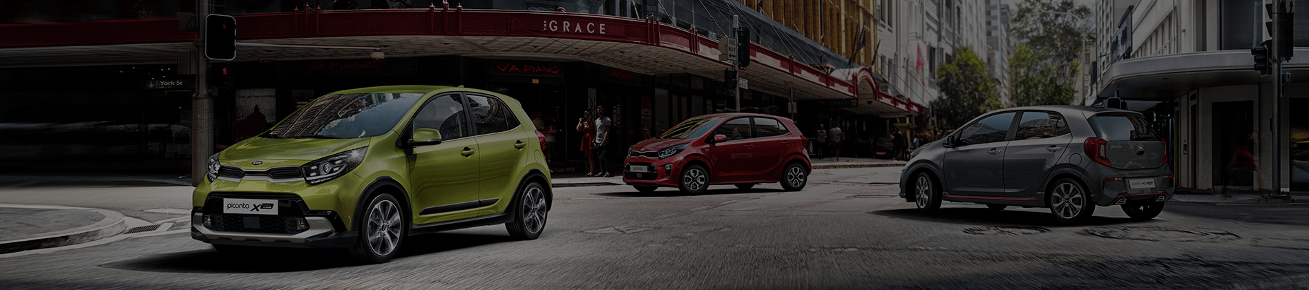 NEW AND DISTINCTIVEKIA PICANTO