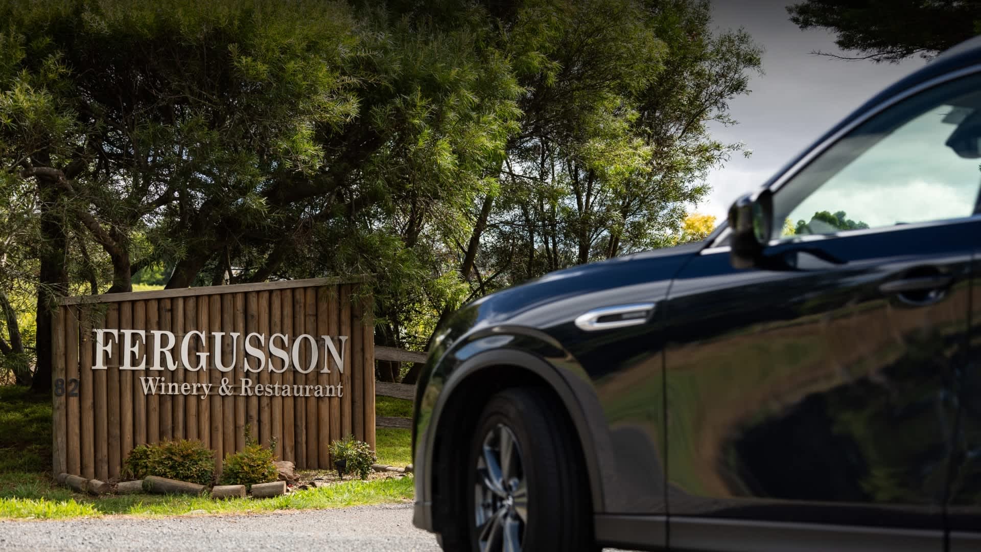 A Tour of the Yarra Valley: the Mazda CX-80 Pure is in its element