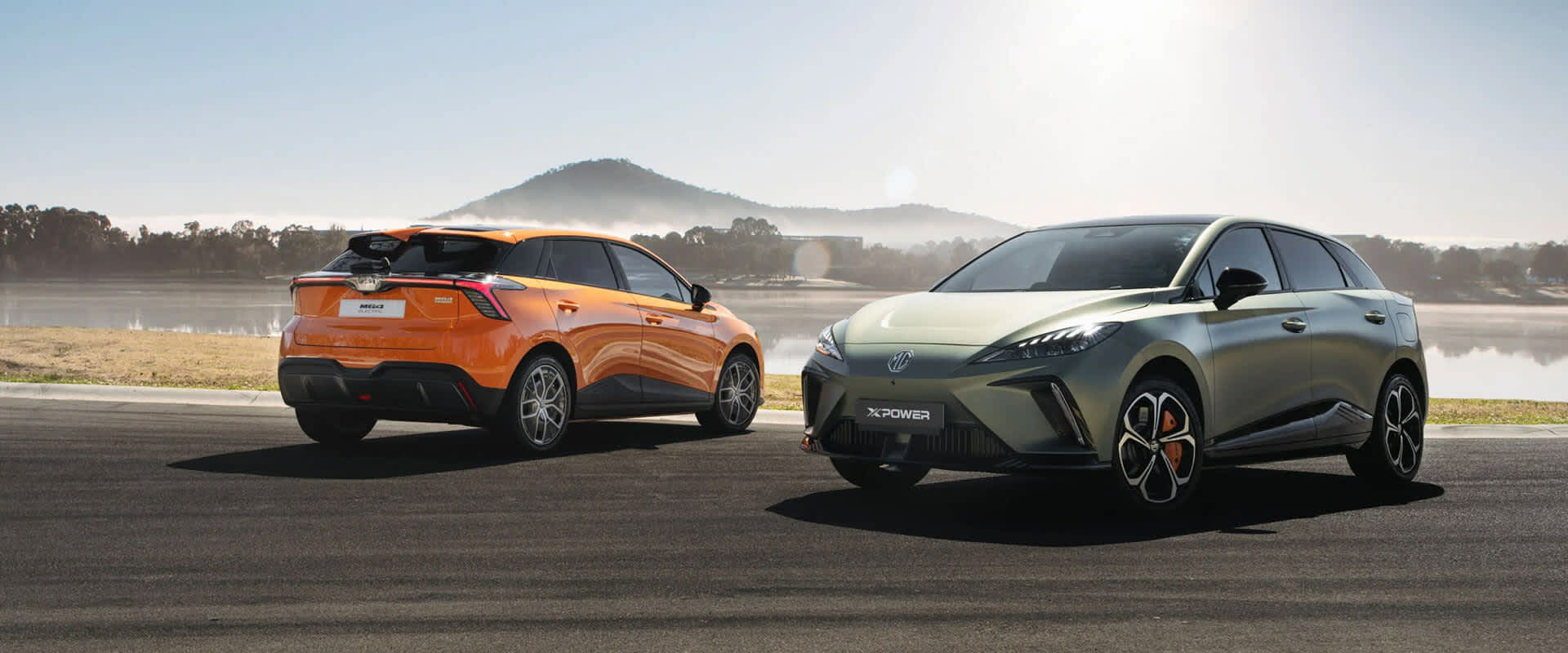 <b>WITH THE MG ELECTRIC RANGE</b>