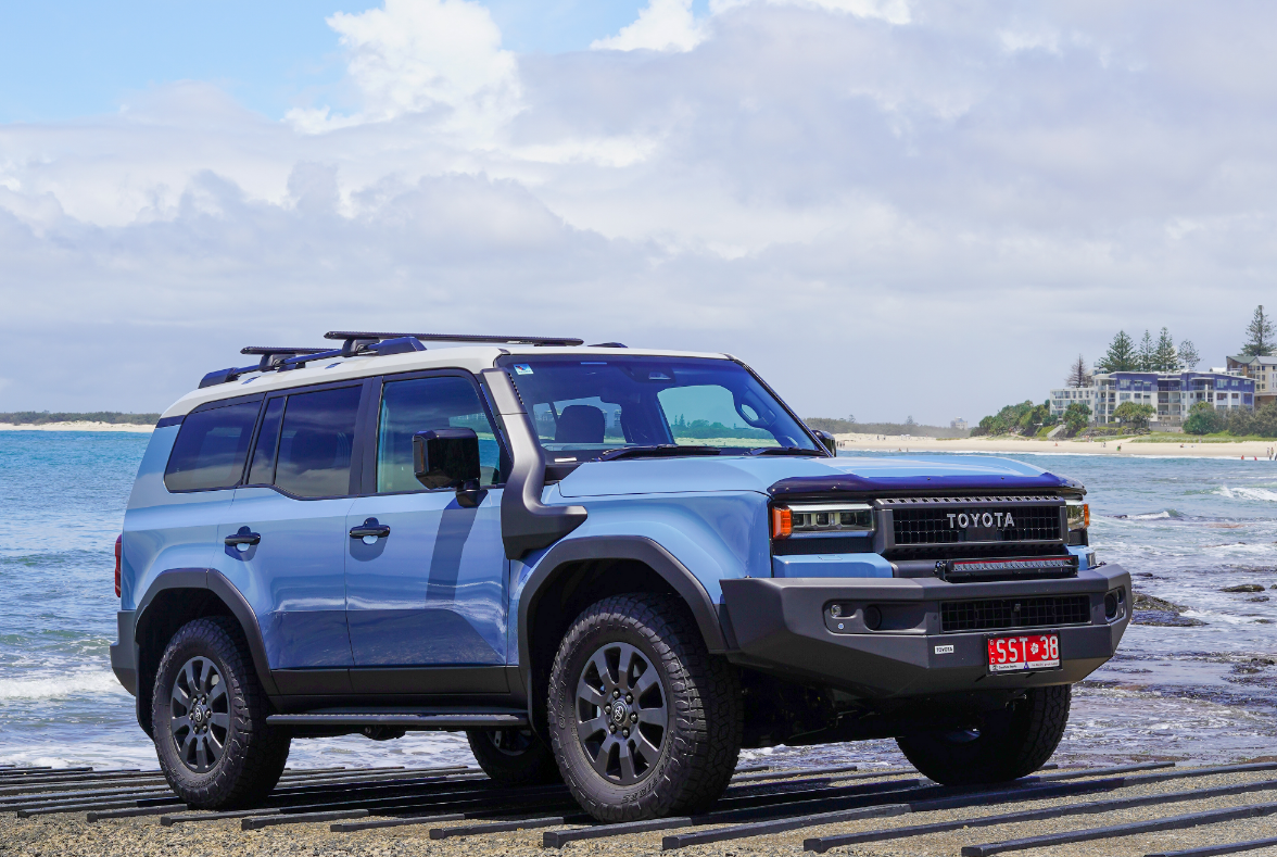 Prado at Sunshine Toyota