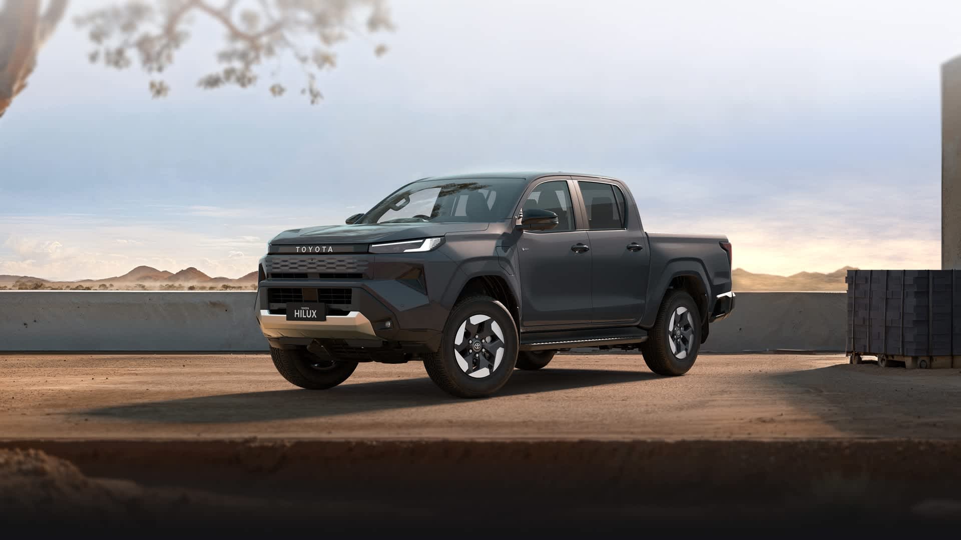 New Electric HiLux