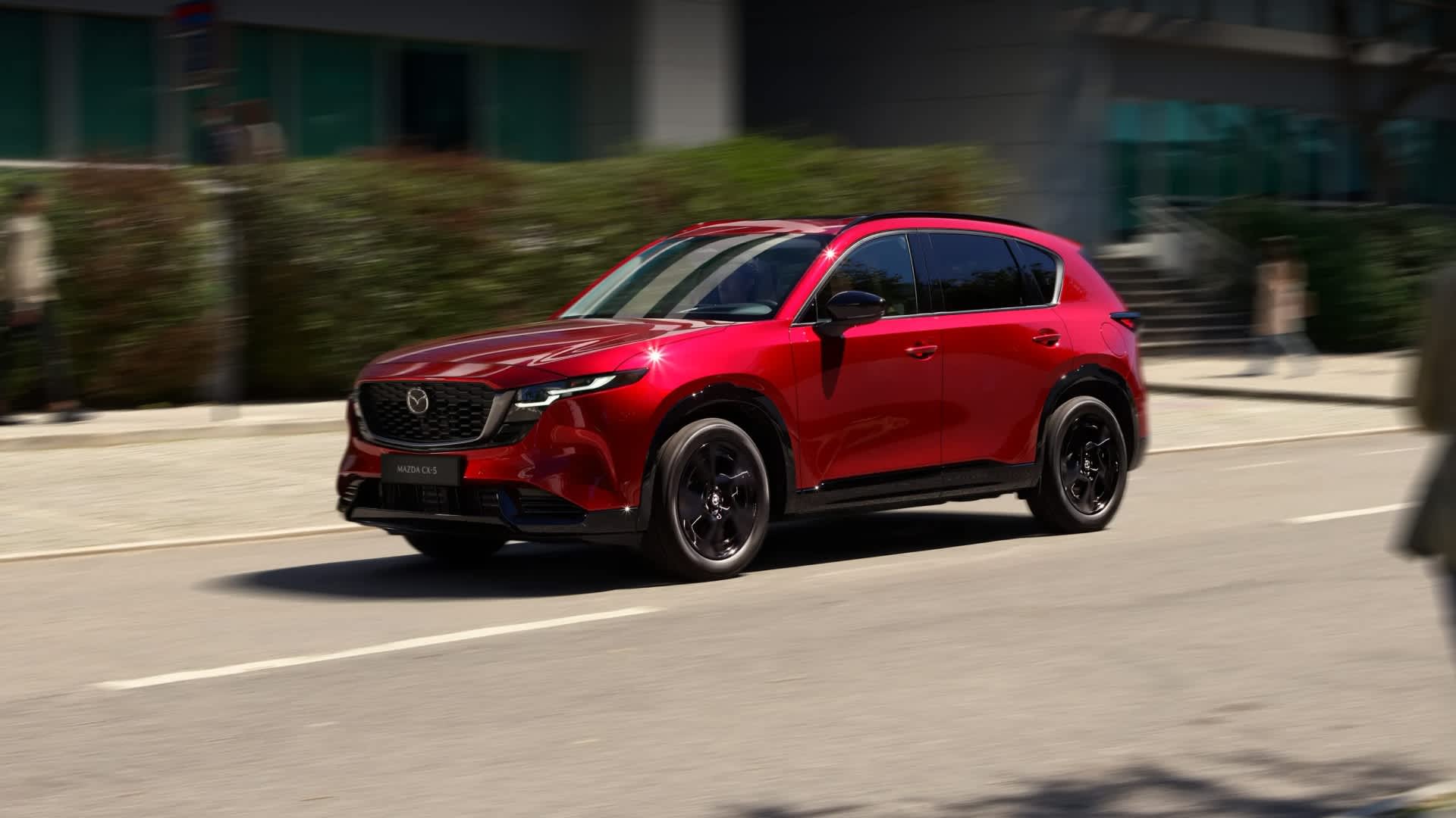 Mazda CX-5 reaches five million global sales