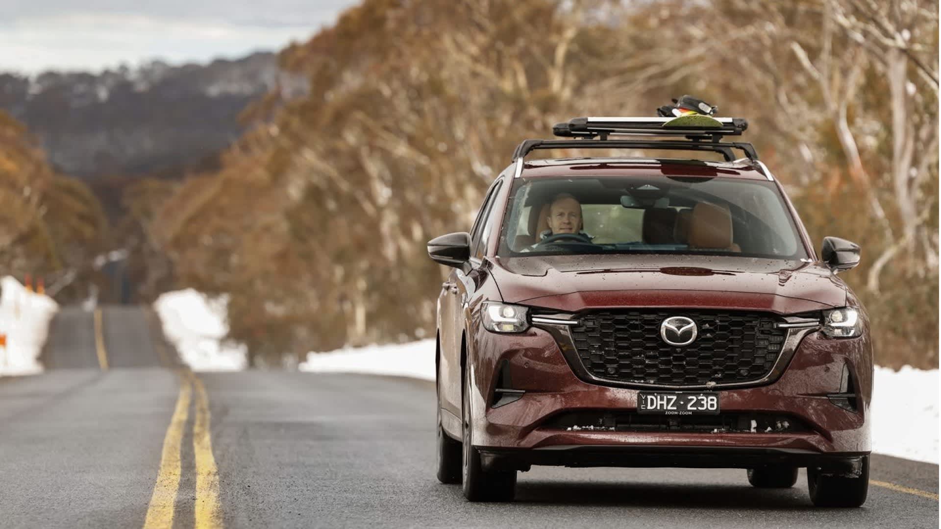 MAZDA CX-80 TECH DRIVE: PREPPING FOR A SNOW TRIP