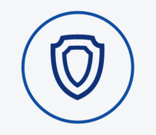 Icon of a shield