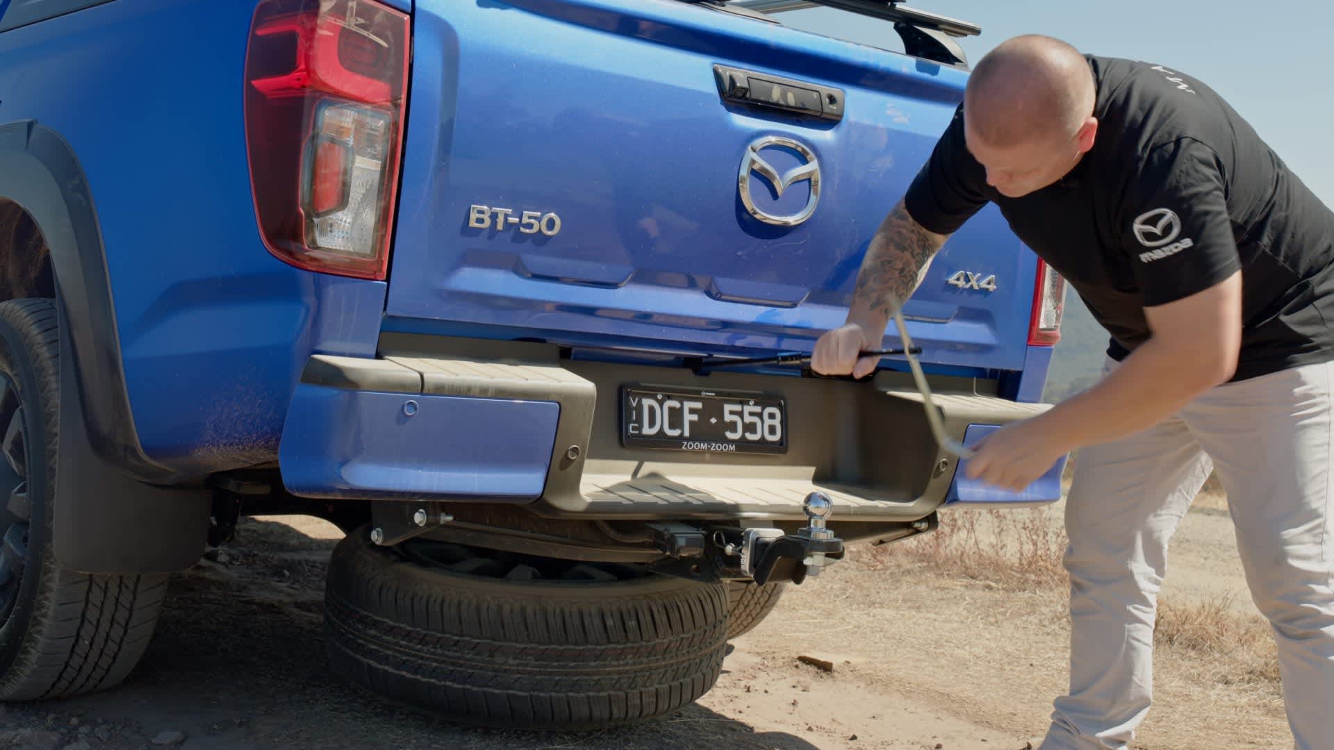 Mazda BT-50 Tech Drive: How To Change The Spare Wheel