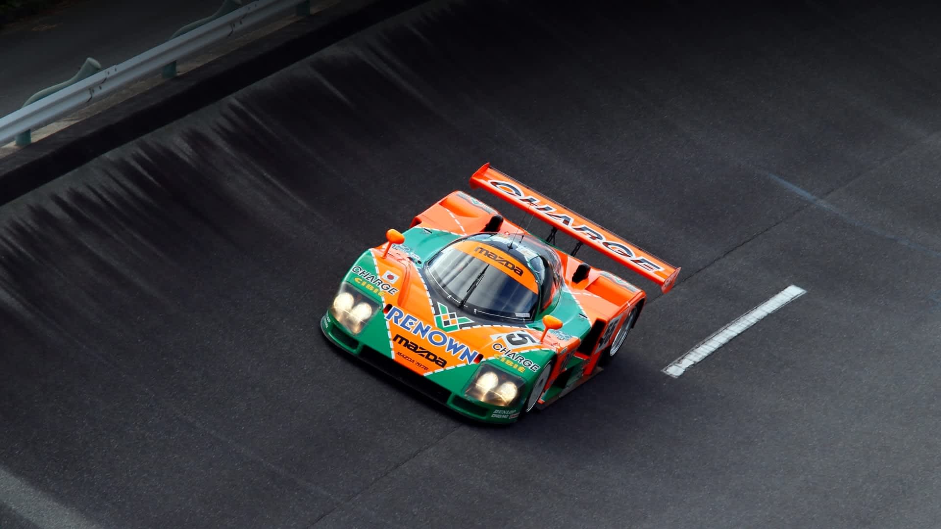 Mazda 787B: 35 Years Since Le Mans Win