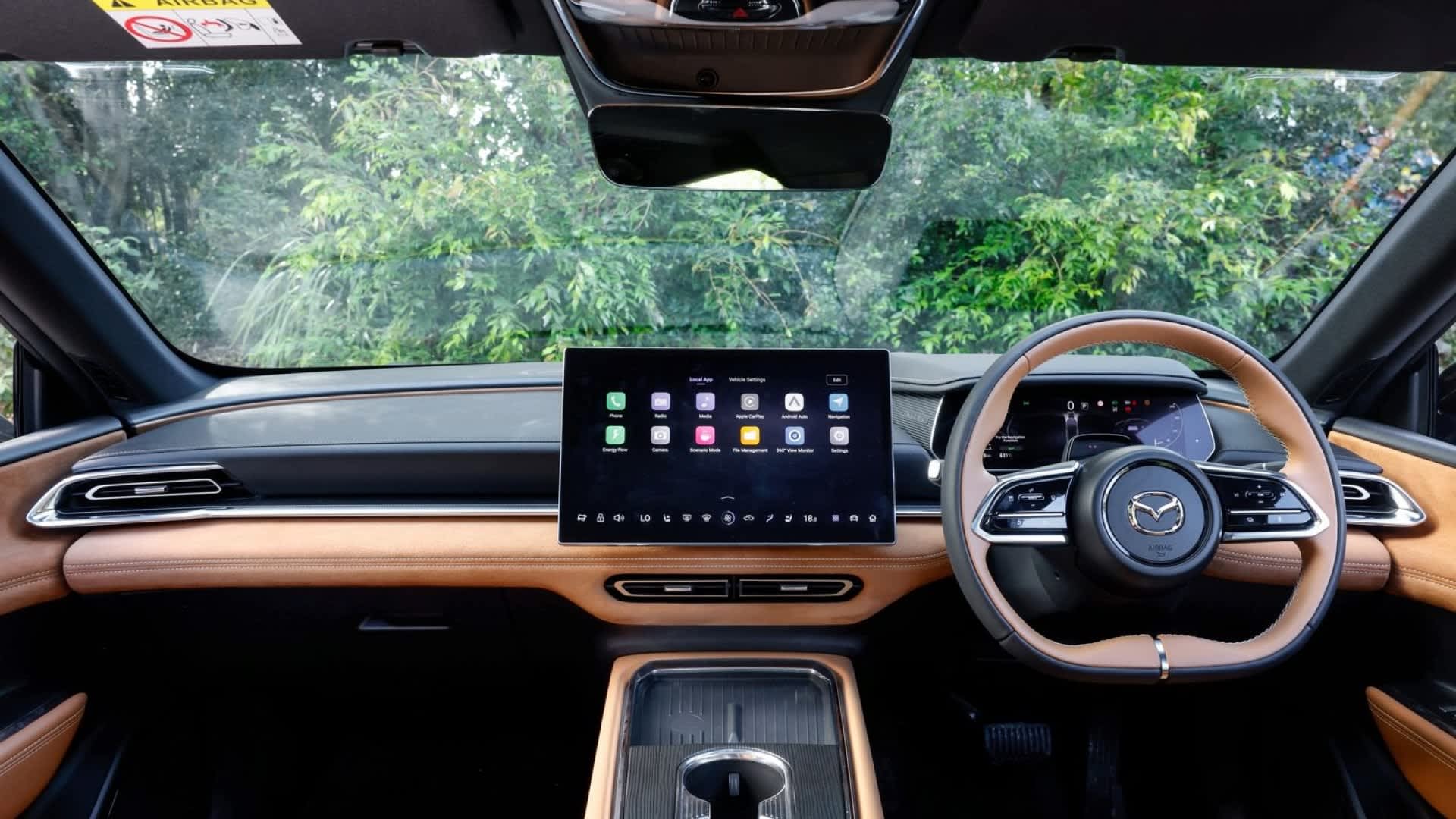 Tech Drive: Personalising Your Mazda 6e with Shortcuts and Voice Control